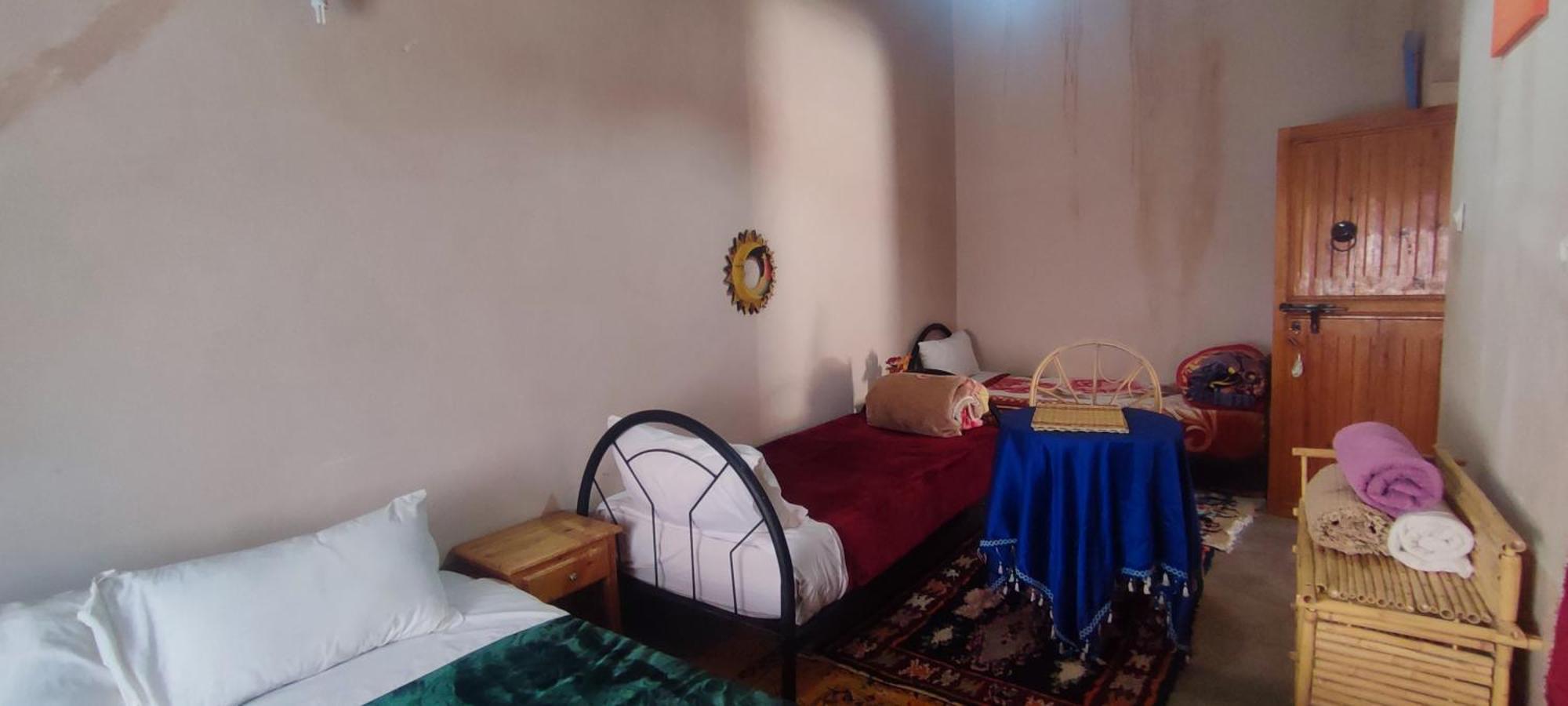Ecolodge Miss Rose Chez La Famille Boumalne 외부 사진