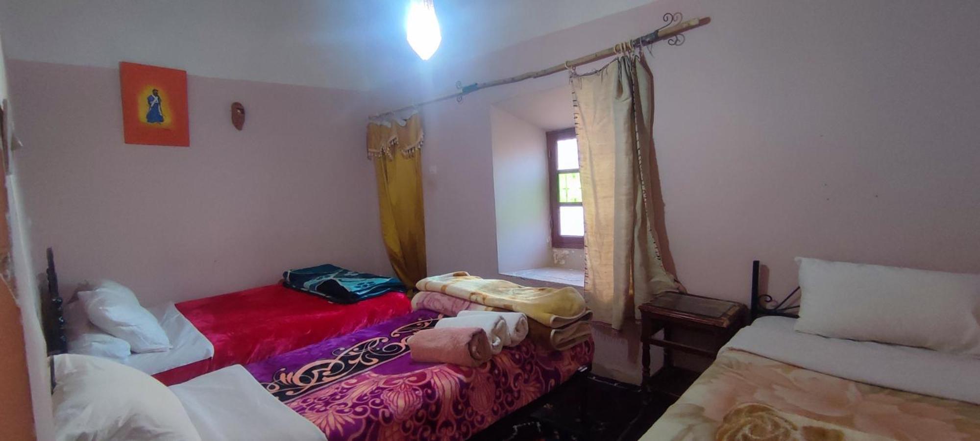 Ecolodge Miss Rose Chez La Famille Boumalne 외부 사진