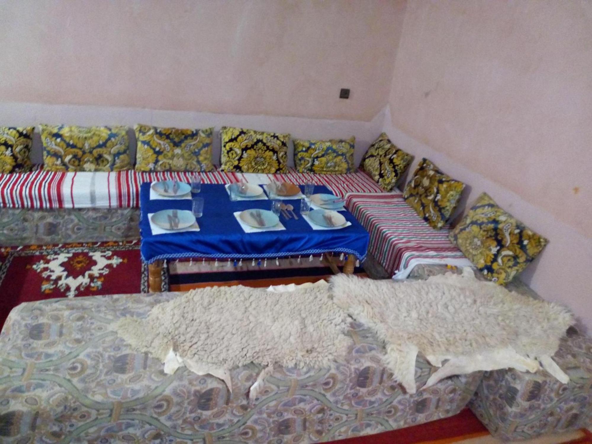 Ecolodge Miss Rose Chez La Famille Boumalne 외부 사진